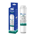 Buyorda GXRLQR Under-Sink Inline Water Filter Multi-Pack (1–6 Pack), Replacement for GE SmartWater GXRLQR Twist-and-Lock System, Reduces Chlorine Taste & Odor