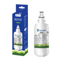 Fridge Water Filter Replacement 7440000 7440002 - for Liebherr 7731240-00 744000200 Carbon Block Taste Odor Control Easy Twist