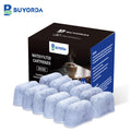 Buyorda Replacement Charcoal Water Filters For Cuisinart Coffee Makers Compatible With DCC-RWF All Models Including Older Newer Versions
