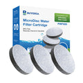 MicroDisc Filter - Ideal Replacement for Brita Fill & Go Water Bottles, Designed to Reduce PFAS, Eco-Friendly and Efficient Filtration Solution